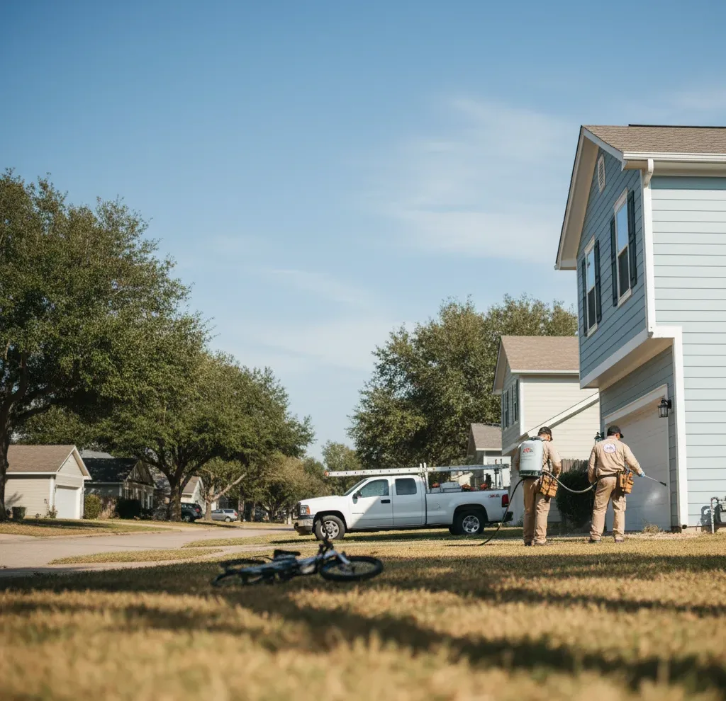 Termite Inspection and Treatment in Canehill, AR